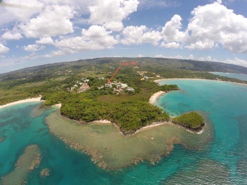 Casa Phil Hotell Las Terrenas Eksteriør bilde