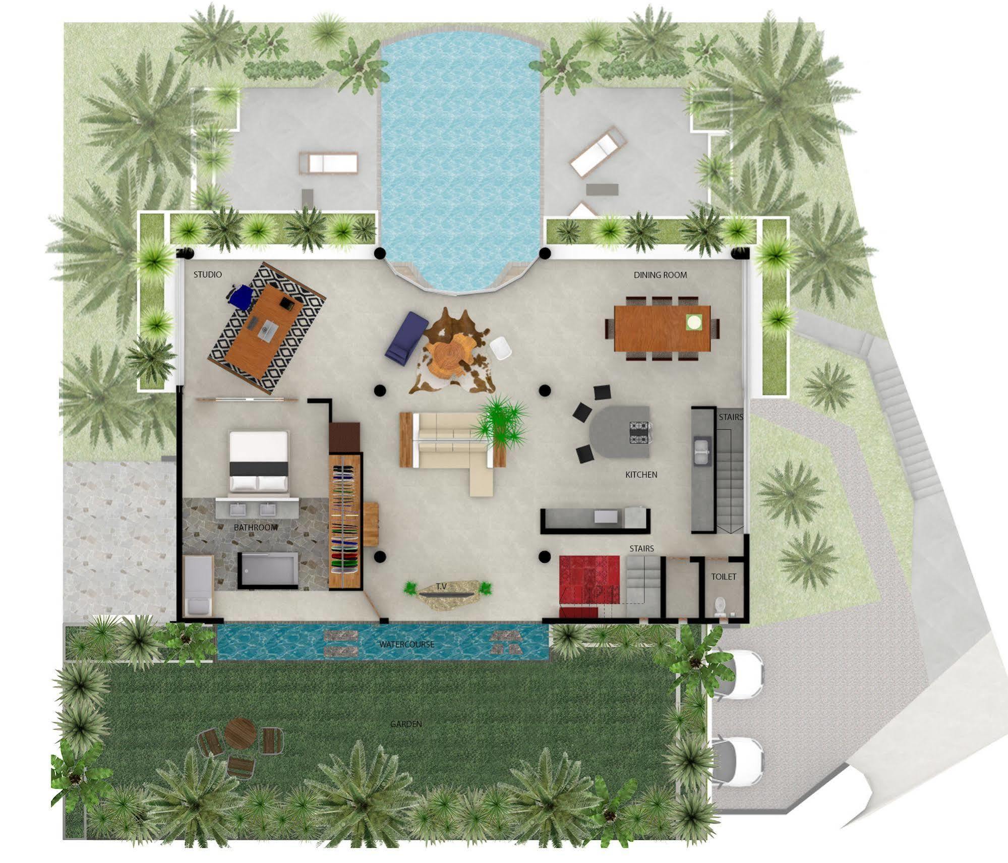 Casa Phil Hotell Las Terrenas Eksteriør bilde