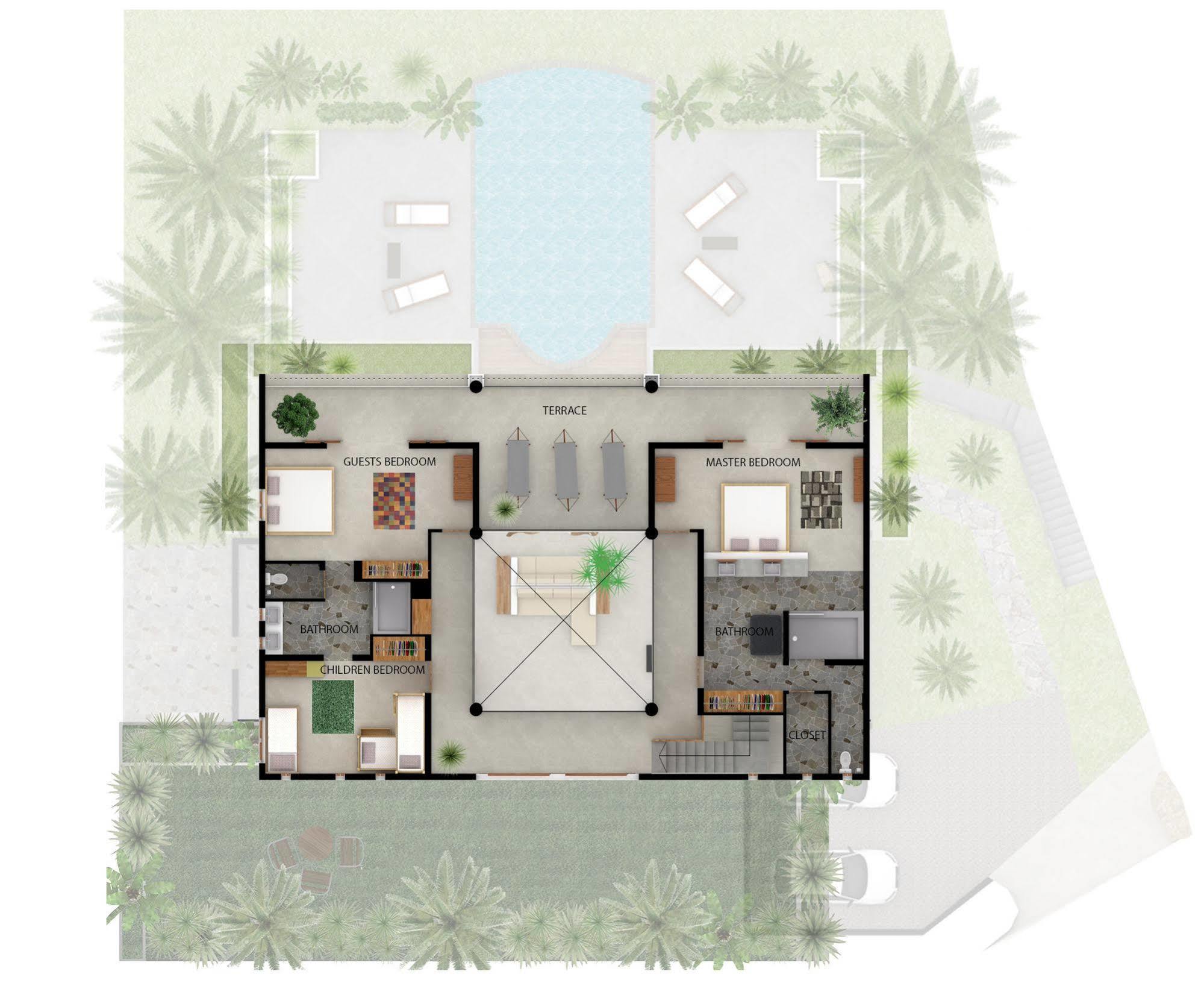 Casa Phil Hotell Las Terrenas Eksteriør bilde